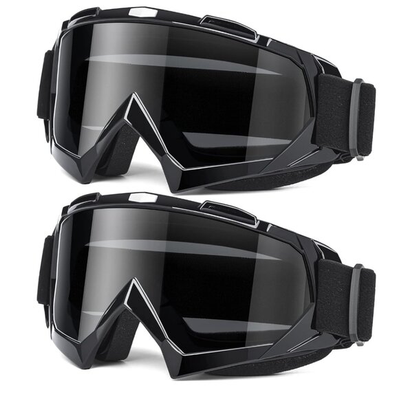 Bike Goggles Other - 2-Pack ATV Motorcycle Goggles